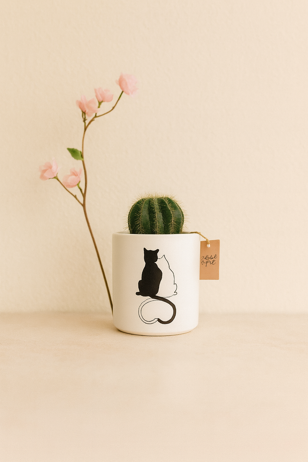 Pot “Cats in Love”